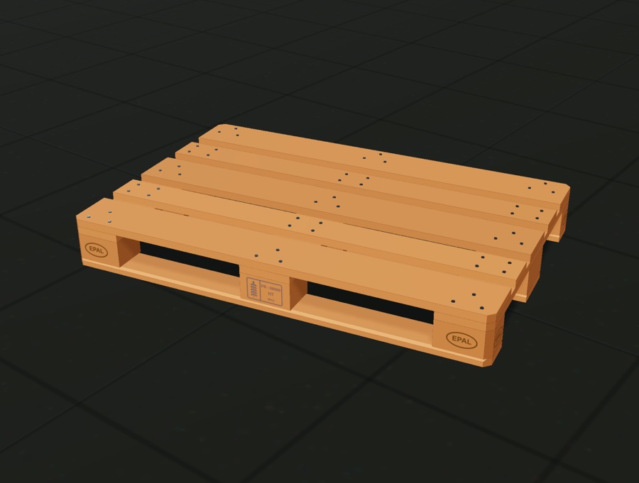Immagine reale da PalletLab